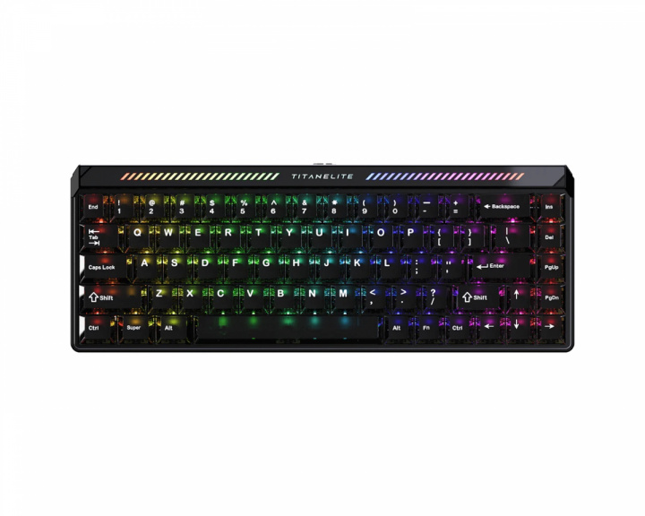  Titan 68 Turbo [Magneto RGB Switch] - Svart