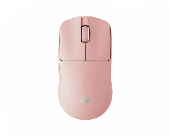  F1 V2 Ultimate Dual-mode Trådløs Gaming Mus - Coral Pink