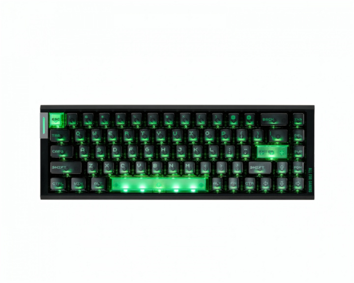  RS6 Air Magnetic HE Tastatur [Ice Blade] - Svart
