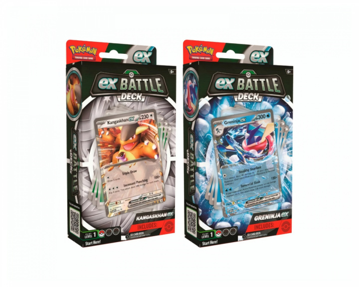  Battle Deck Greninja/Kangaskhan