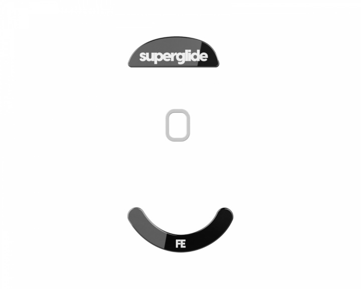 Superglide Type-C Skates for Xlite Series - Sort