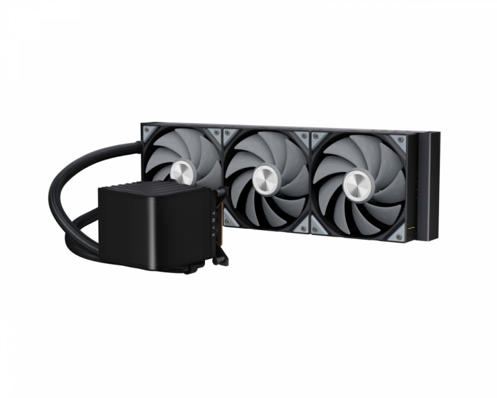  Panorama Upgraded 360mm Liquid Cooler - Black