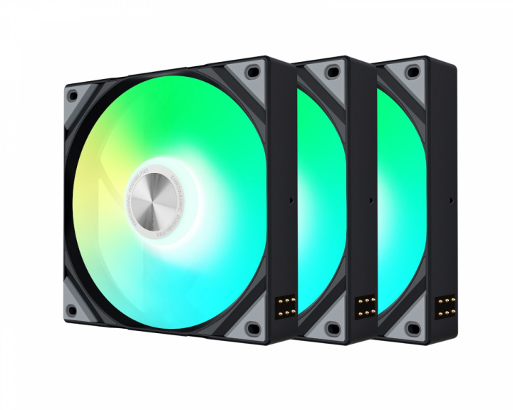  ROTA SL ARGB 120mm Fan (3-pack) - Black