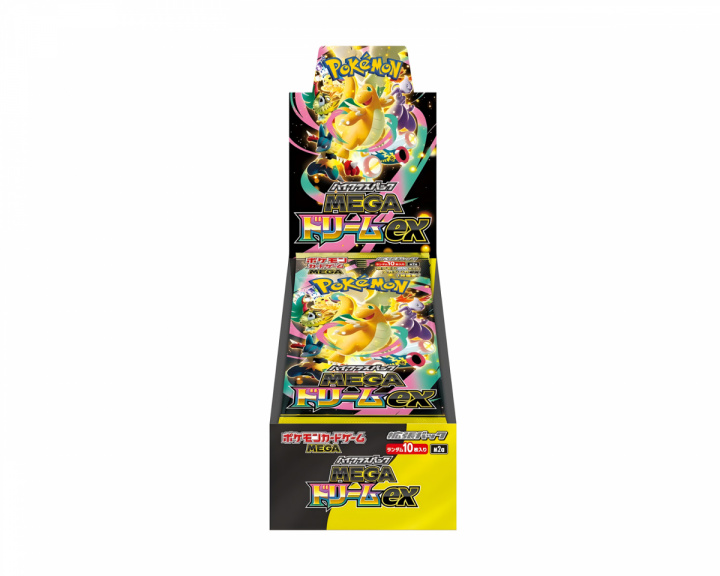 Pokémon Mega Dream ex Booster Box  (Japansk)
