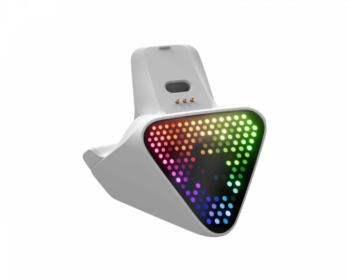  Lade Dock 2 for Apex 5 & Vader 5 Pro - Hvit