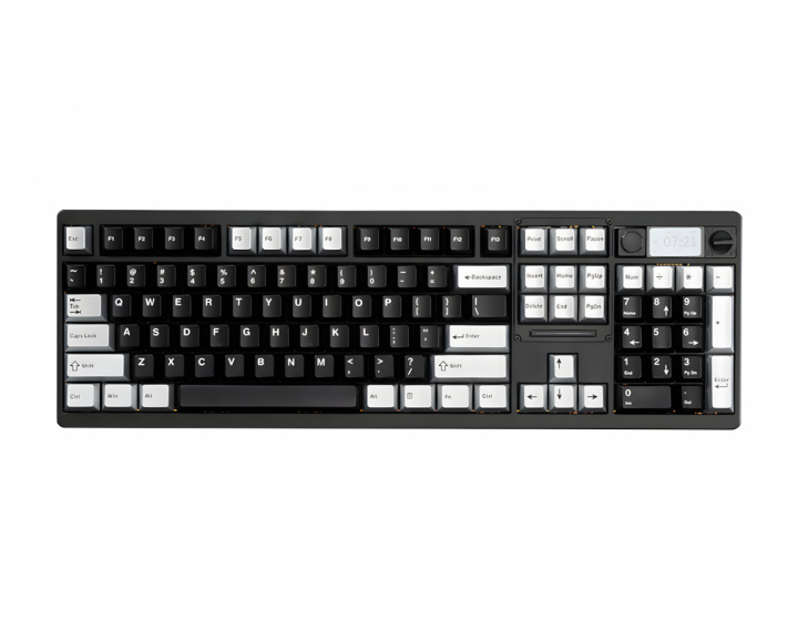  ND104 Trådløst Tastatur - Shadow Black [WS Breeze]