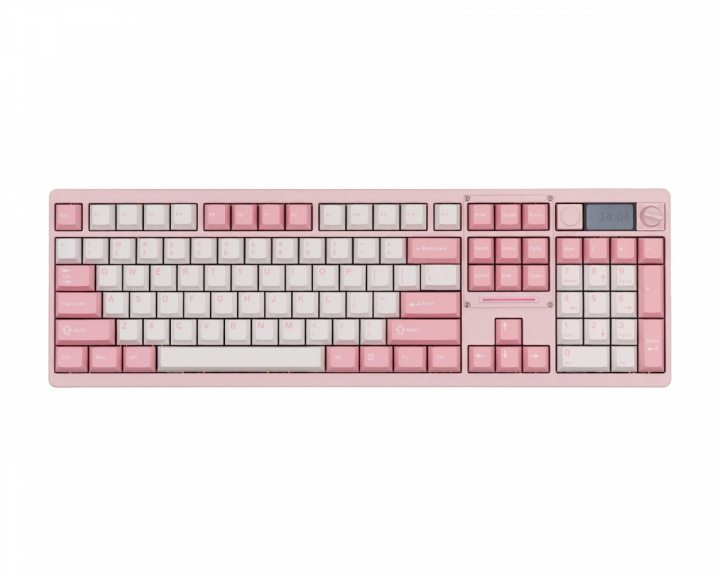  ND104 Trådløst Tastatur - Soft Pink [WS Breeze]