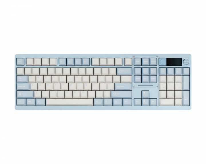  ND104 Trådløst Tastatur - Sky Blue [WS Breeze]
