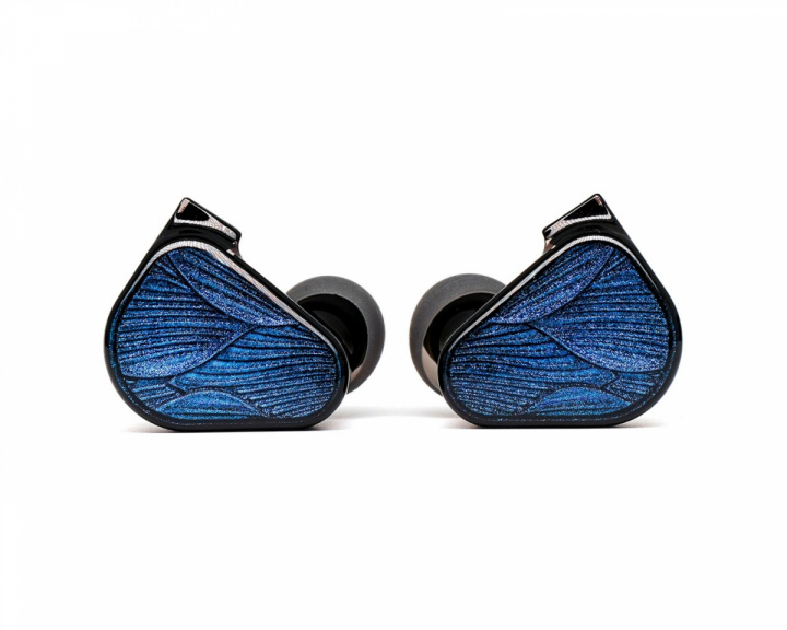 Zero Blue 2 IEM Hodetelefoner med 3.5 mm Mikrofon
