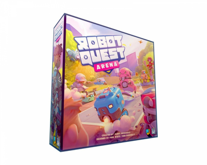  Robot Quest Arena - Bordspill