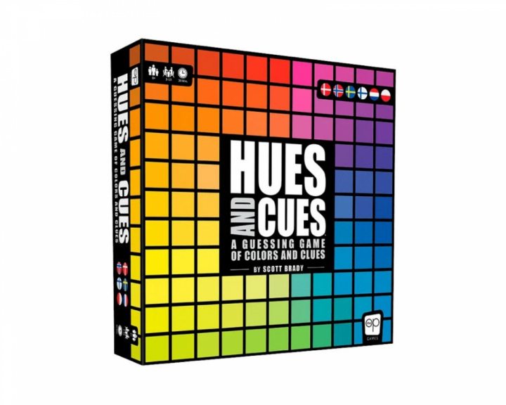  Hues And Cues - Brettspill (Nordic)