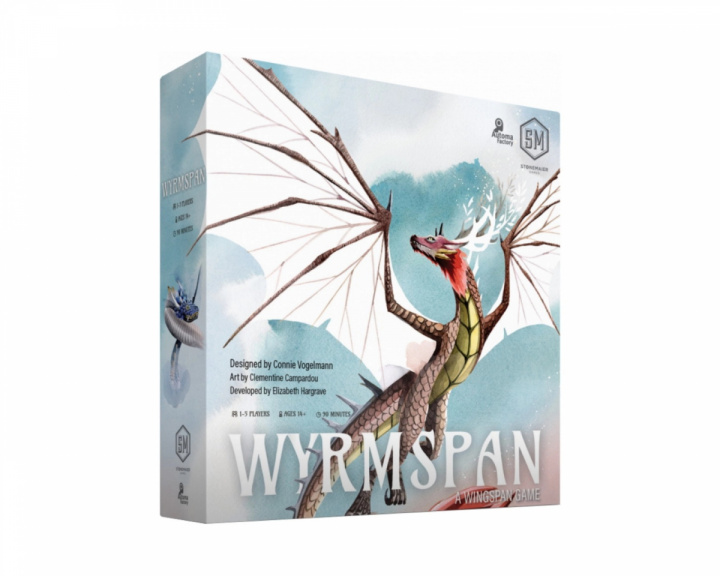  Wyrmspan - Brettspill (Engelsk)