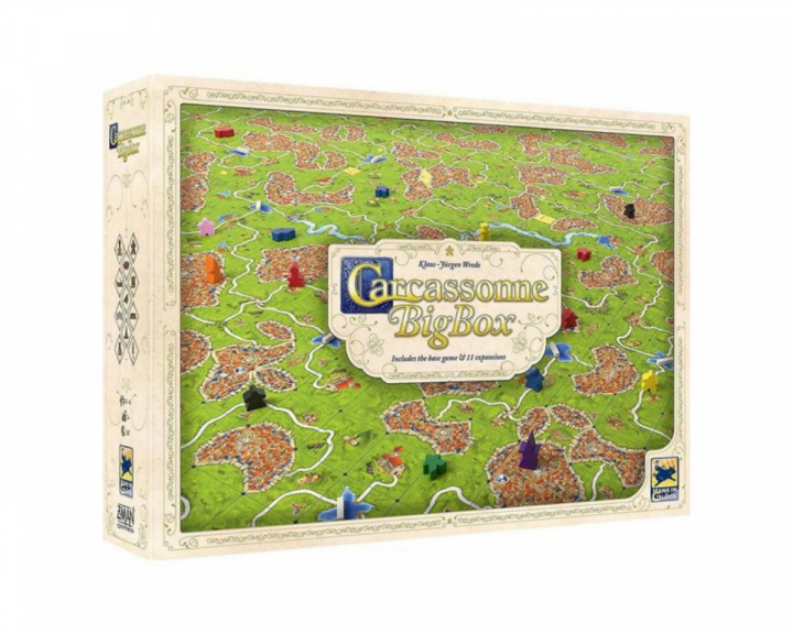  Carcassonne: Big Box - Brettspill (Nordisk)
