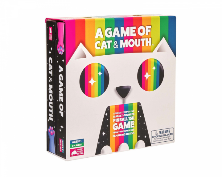  A Game of Cat & Mouth - Brettspill (Nordic)