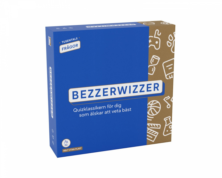  Bezzerwizzer Original 3.0 - Brettspill (Nordic)