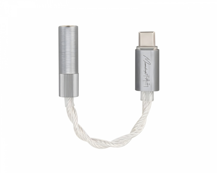 Echo-B USB-C til 4,4 mm Adapter - Balansert Bærbar DAC/AMP med DSP