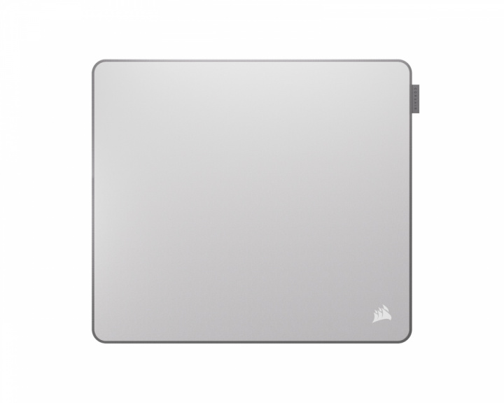 Corsair MM Pro Control Esports - Justert Stoff Musematte - Medium - Hvit