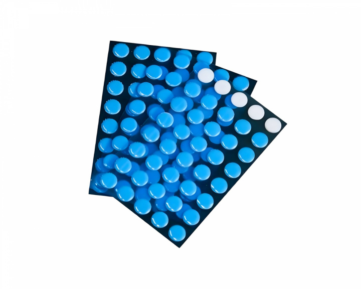  Shiro - WAIZOWL x KIBU - Universelle Dots skates (160 stk)