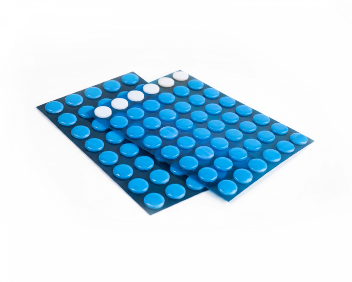 KIBU x WAIZOWL - Shiro - Universal Dots Mouse Skates (160pcs)