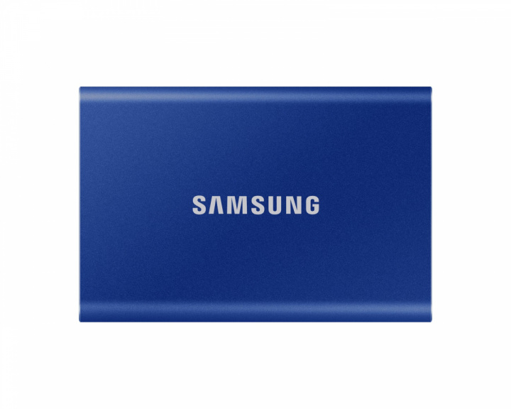 Samsung Bærbar SSD T7 - 2TB - Indigo Blue
