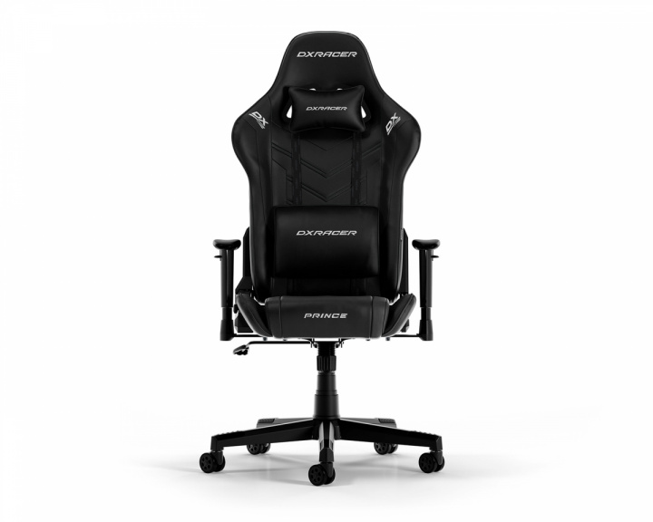 DXRacer PRINCE L Svart PVC Lær