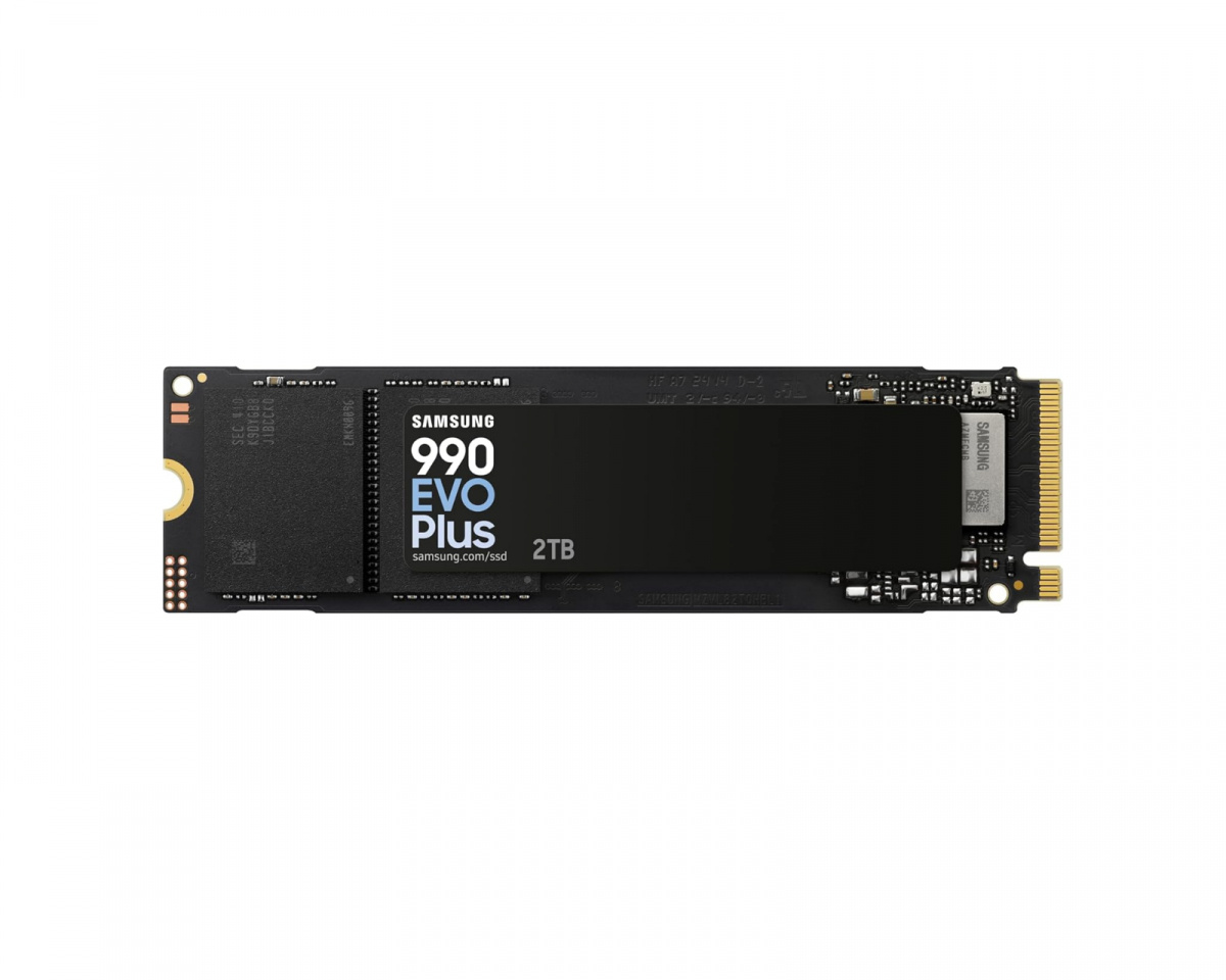 Samsung 990 EVO Plus M.2 NVMe SSD - 2TB - MaxGaming.no