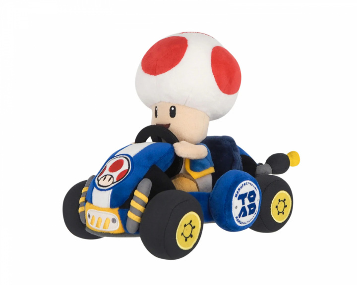  Nintendo Together Plush Mario Kart: Toad - 27cm