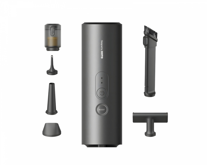  AutoCare Lufttrykkduster & Støvsuger