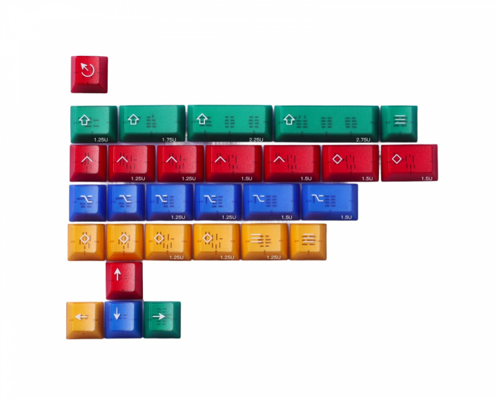  PBTfans Atomic Purple R2 - Accent kit