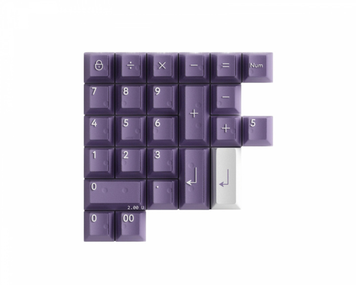  PBTfans Atomic Purple R2 - Numpad kit
