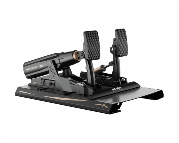  mBooster Active Pedal Bundle, Dynamic Force Feedback + CRP2 Gasspedal
