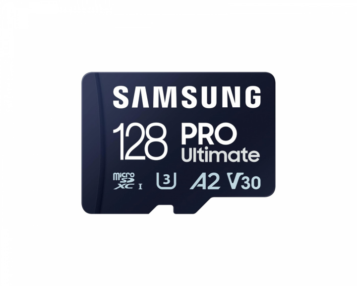  PRO Ultimate microSDXC 128GB og SD‑adapter – Minnekort