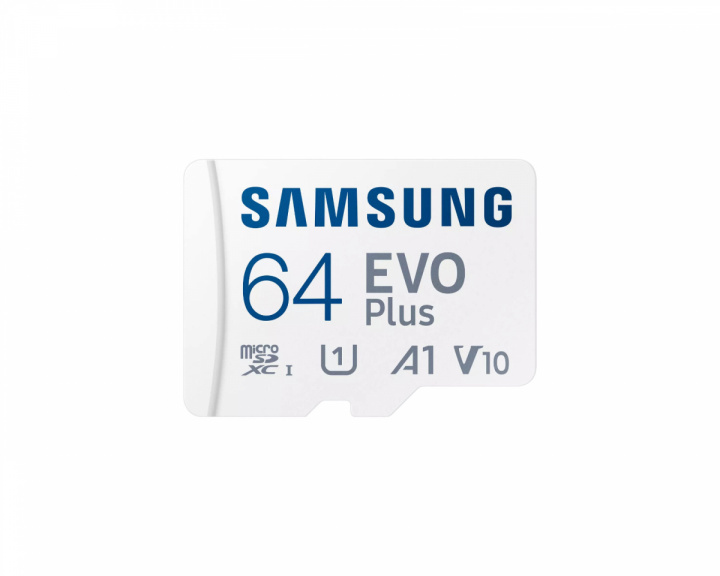  EVO Plus microSDXC 64GB & SD adapter - Minnekort
