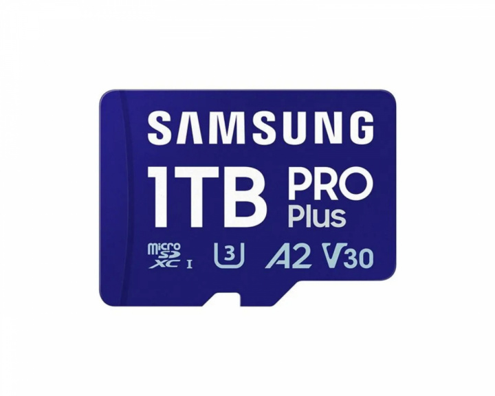  PRO Plus microSDXC 1TB & SD adapter - Minnekort