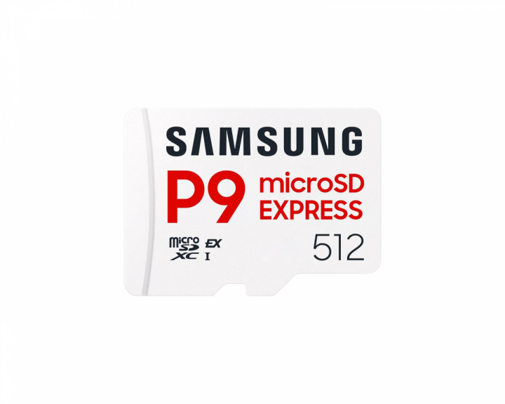  P9 Express MicroSD 512GB – Minnekort