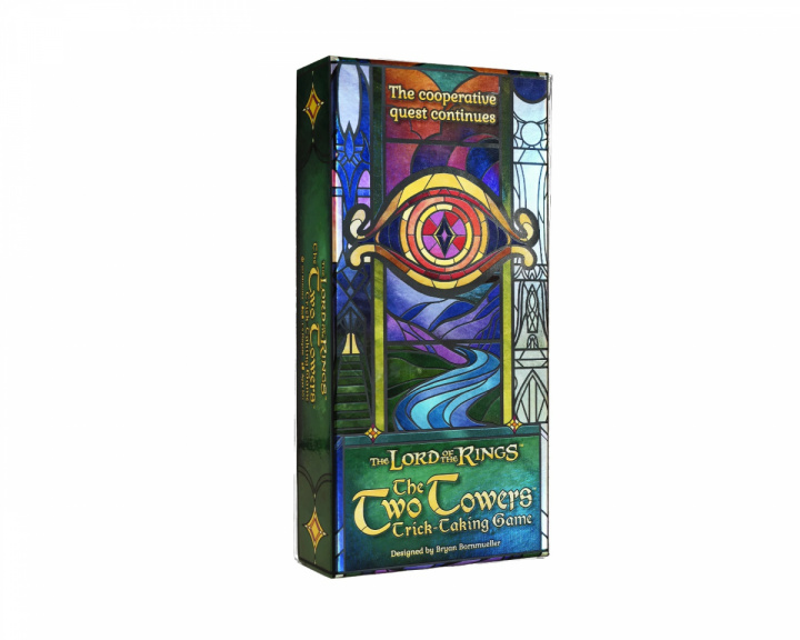  The Two Towers: Trick-Taking Game - Brettspill (Engelsk)