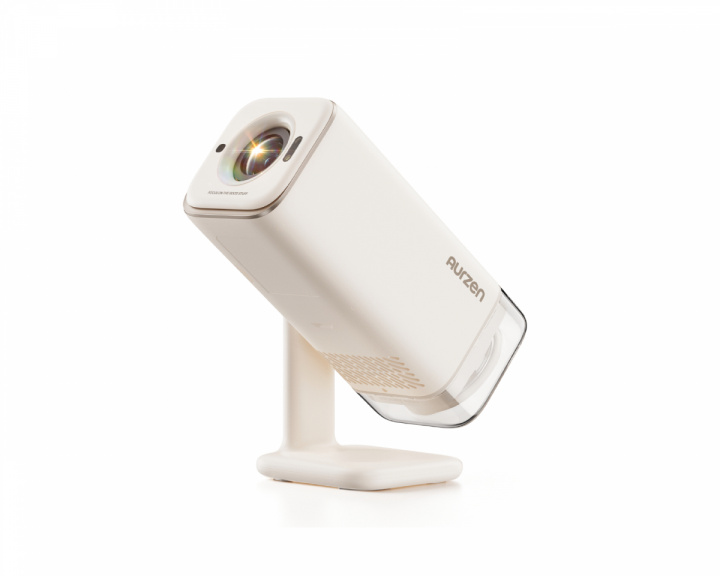  BOOM Air Google TV Smarte Projektor - Hvit