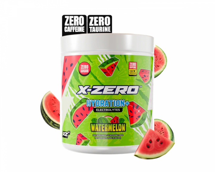 X-Gamer Vannmelon - Hydration+ - 100 Serveringer