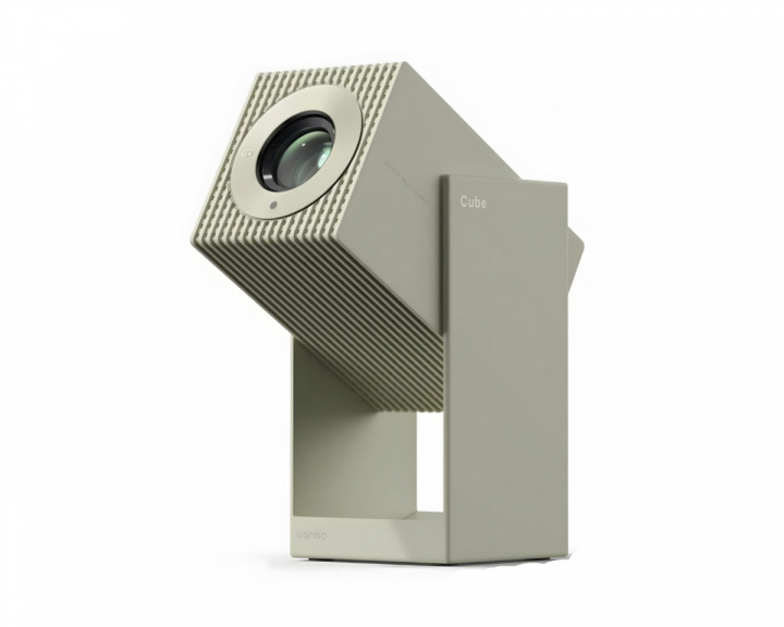  Cube 2 Pro - Smart Projektor - 500 ANSI, 1080p, Google TV - Grønn