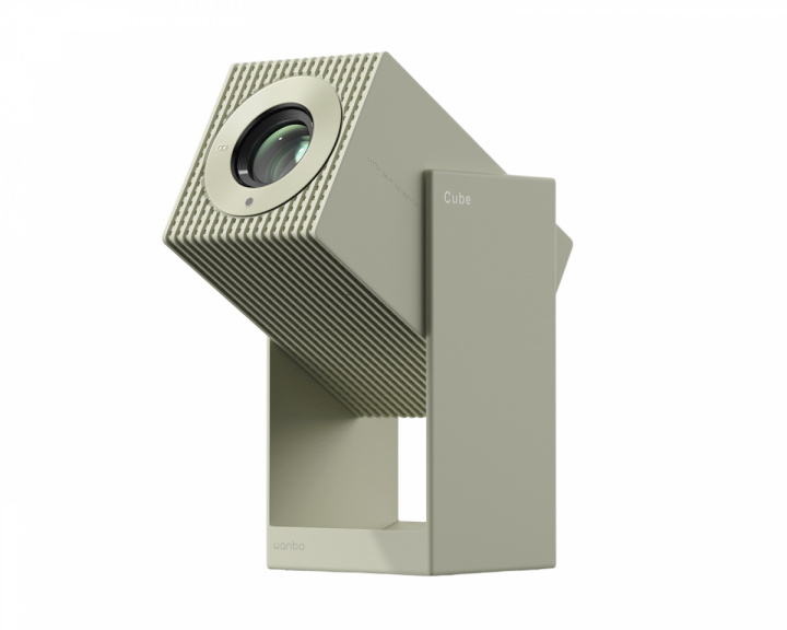 Wanbo Cube 2 Pro - Smart Projektor - 500 ANSI, 1080p, Google TV - Grønn