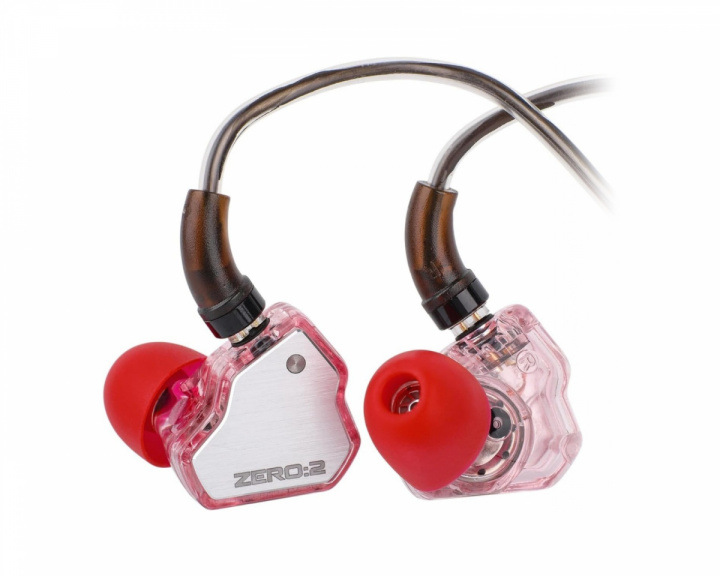  Zero 2 IEM Hodetelefoner med Mikrofon - Type-C - Rosa