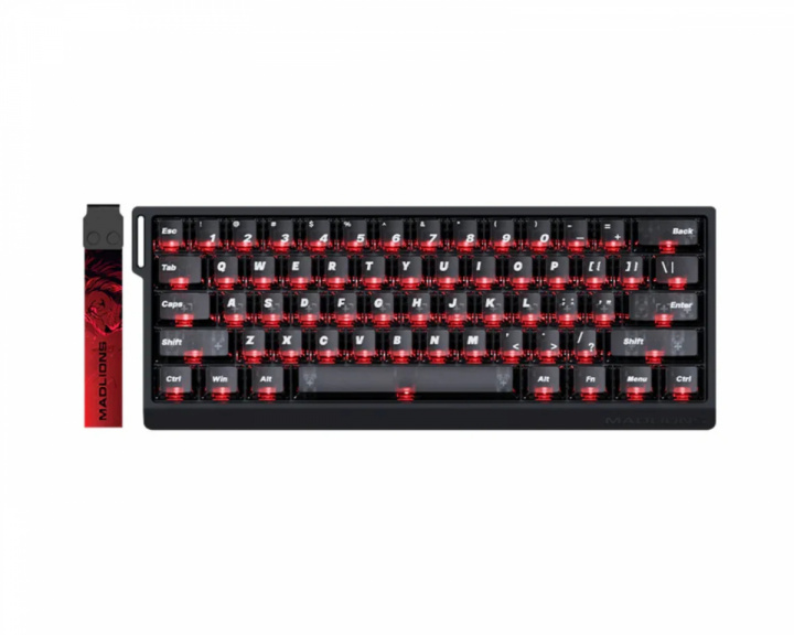 FGG MAD60 HE Flagship Tastatur ANSI [Magneto Gaming] - Svart