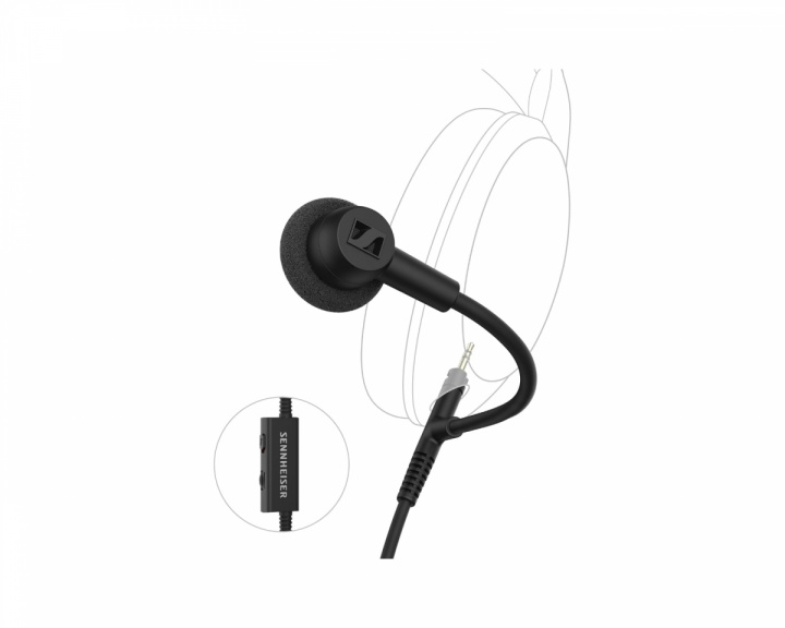  HD 500 BAM Tilleggs Boom Arm Mikrofon