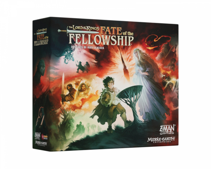  Lord of The Rings: Fate of the Fellowship - Brettspill
