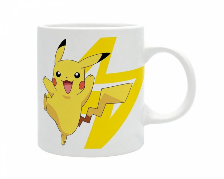  Pokémon - Krus - 320 ml - Logo & Pikachu