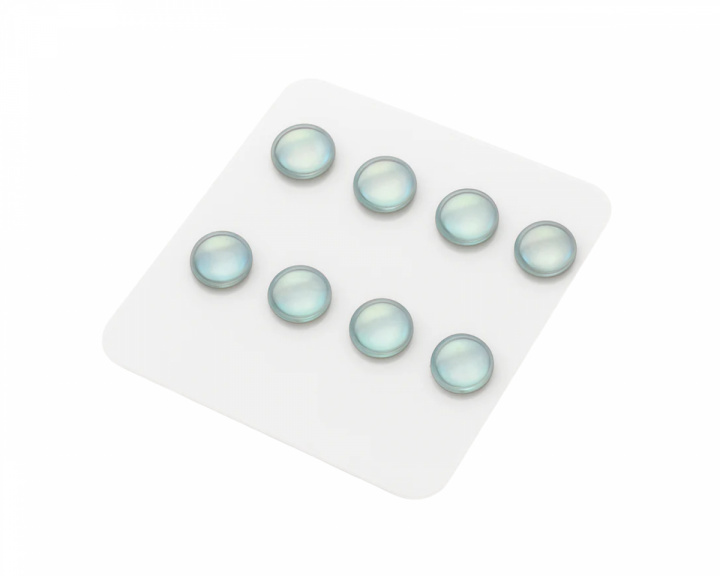  Phantom Glides - Moissanite Dot Ski