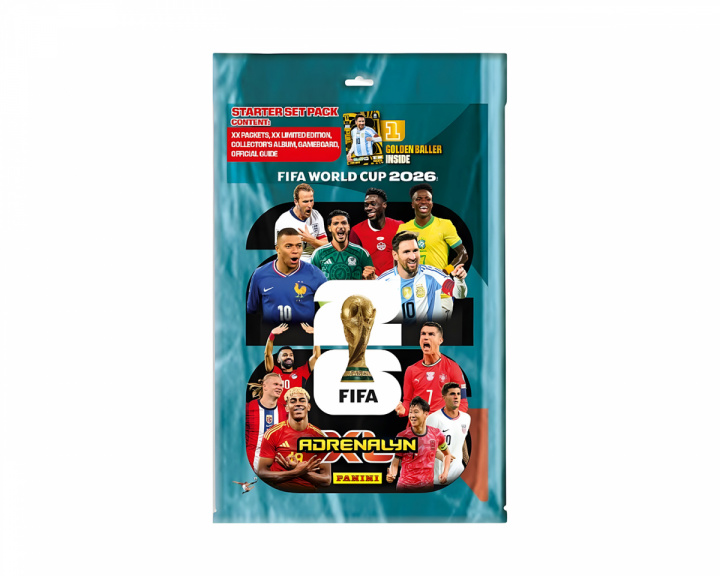 Panini World Cup 2026 Starter - Nordic Edition