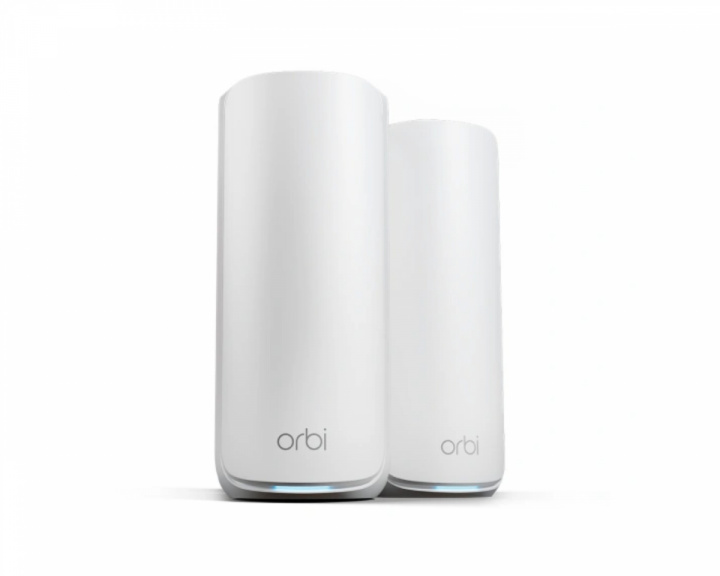  Orbi 870 Series Tri-Band WiFi 7 Mesh 2-Pack - Hvit