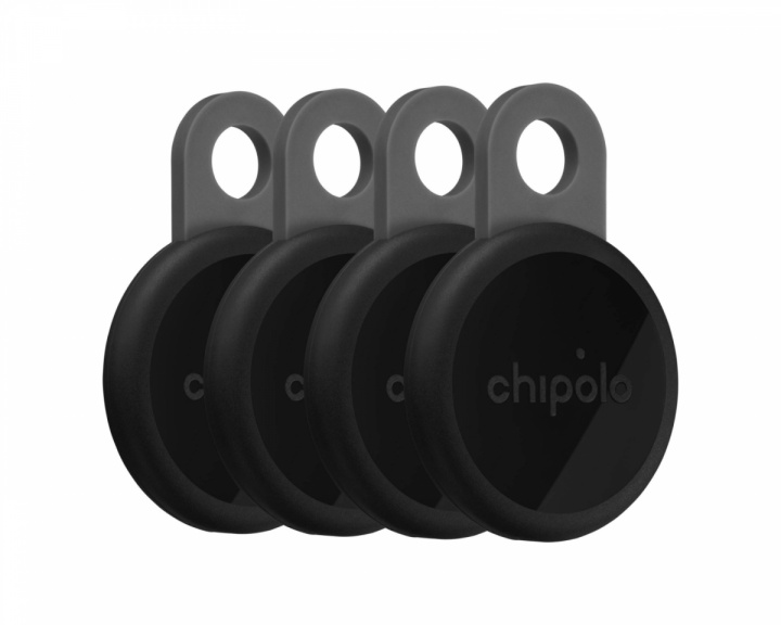  Loop 4-pakning - Item Finder - Charcoal