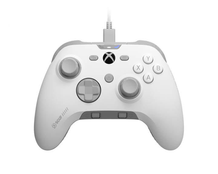  Valor Kable TMR Kontroller for PC/Xbox - Hvit